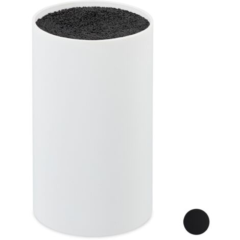 Bloque de cuchillos universal sin forro blanco 1300004032
