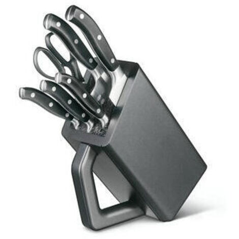 Bloque de cuchillos victorinox 6 piezas