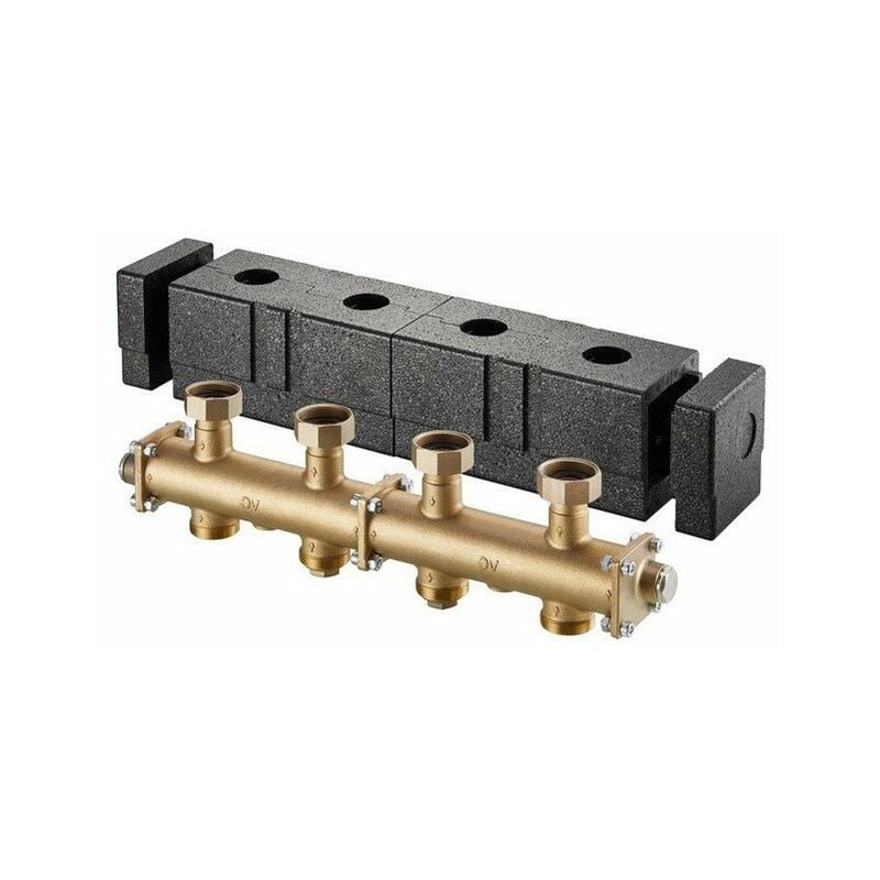 

Bloque De Distribución Modular 2 Circuitos Para Regumat Dn 25