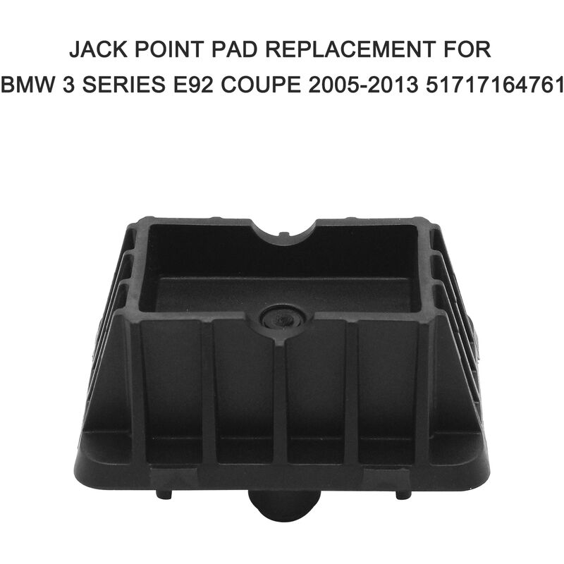 

Happyshopping - Bloque de elevacion del tapon de soporte del punto de elevacion de la almohadilla del punto de gato, para BMW Serie 3 E92 Coupe