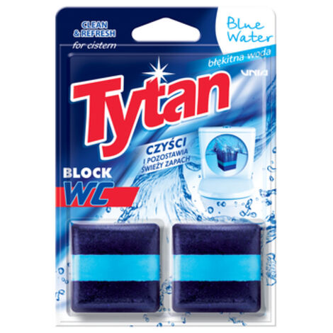 Bloque de lavado Tytan Blue Water para colorear con agua 2x50 g