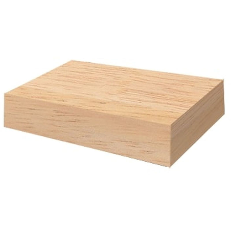 

BLOQUE DE MADERA DE TECA PRO 50x65x10 - Ofyr