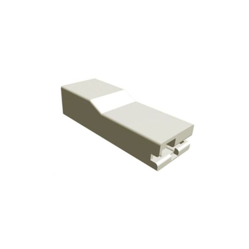 

Inarca - Bloque de Seguridad para Faston 6.3 Frontal Nylon Neutral