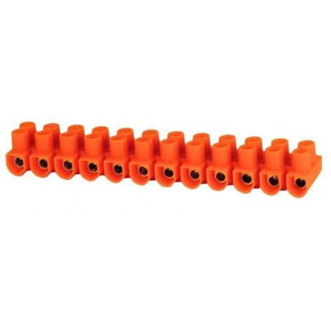 Bloque de terminales de 12 vías - 4 mm² (LTF 12-4)
