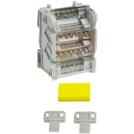 Bloque de terminales de panel Gewiss 100A 750V GW44696