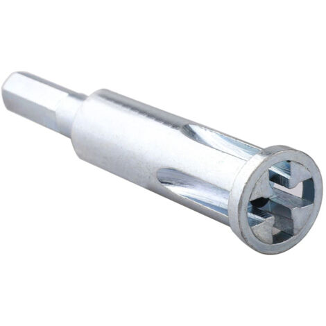 Bloque de terminales para dispositivo de conexión en paralelo, electricista automático con dispositivo de conexión en paralelo, conector pelacables, ranura recta de cinco vías