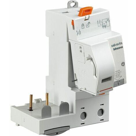 Bloque diferencial Bticino 2P 63A A 30MA G23A63