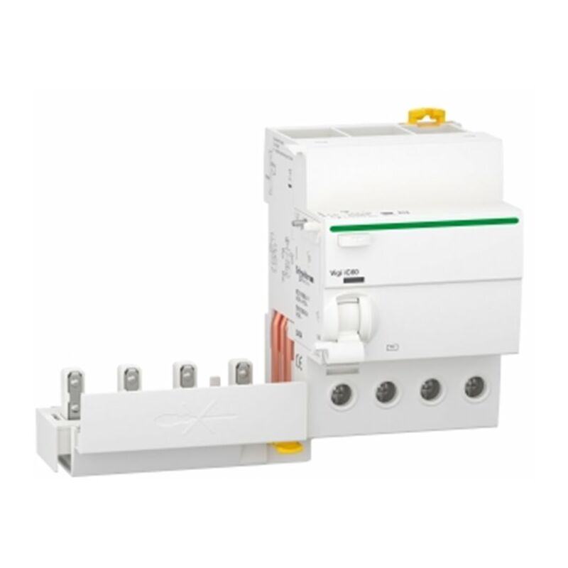 

Schneider Electric - Bloque diferencial Vigi C60 4P 40A 300mA Clase AC Schneider A9Q14440