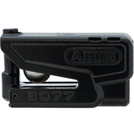 Bloque-Disque - ABUS - 8077 2.0 SRA GRANIT DETECTO XPLUS - Noir