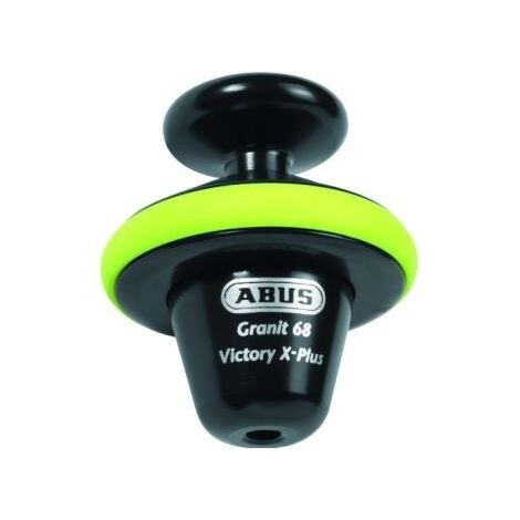 Bloque disque homologué SRA Abus Granit Victory X Plus 68 – Antivol léger et robuste – 2 clés avec lampe intégrée – Câble 'Memory'