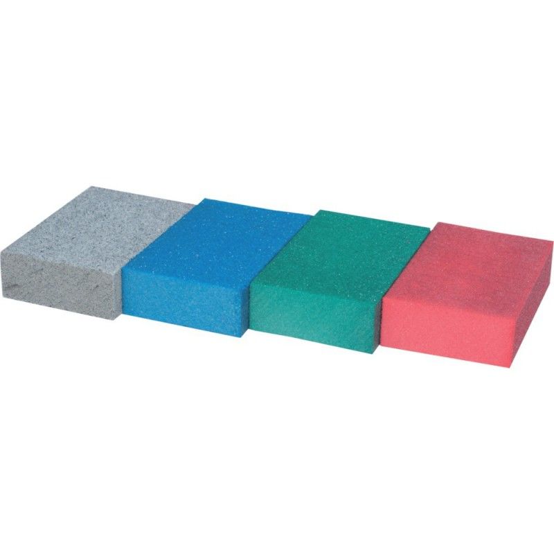 

Bloque Esponja abrasiva 80x50x20mm - Grano 60 Muller