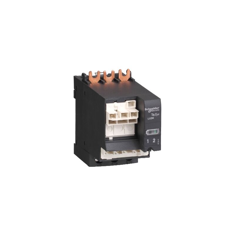

Bloque Inv 32A 24V Dc Sin Conectores Schneider Electric Lu2Mb0Bl