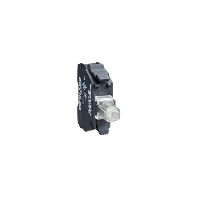 

Bloque Lum. Led 24 V Verde Schneider Electric Zbvb3