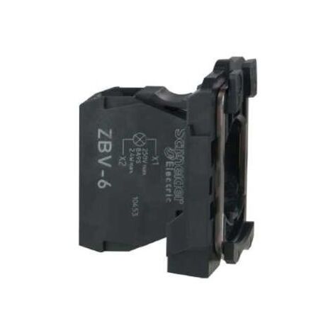 Bloque luminoso diámetro 22 250V
