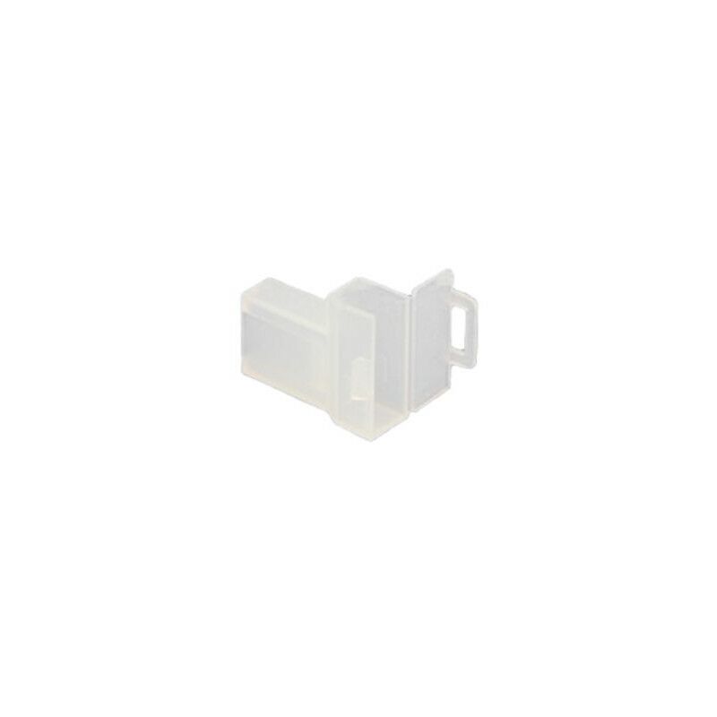

Bloque para Faston 4,8 Femenino Bandera Enrollada Nylon Neutral
