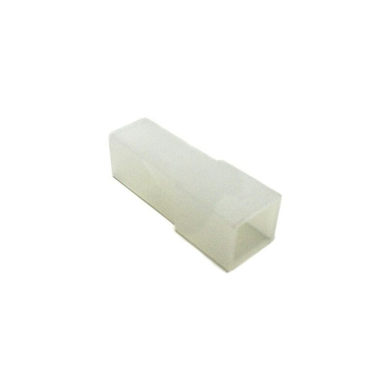 

Bloque para Faston Masculino 4,8 Inserción Frontal Nylon Neutral