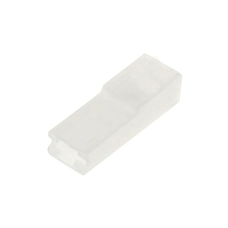

Bloque para Faston Femenino 4,8 Entrada Frontal Nylon Neutral