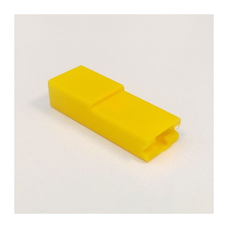 

Bloque para Faston Femenino 6,3 Frontal Nylon Amarilla