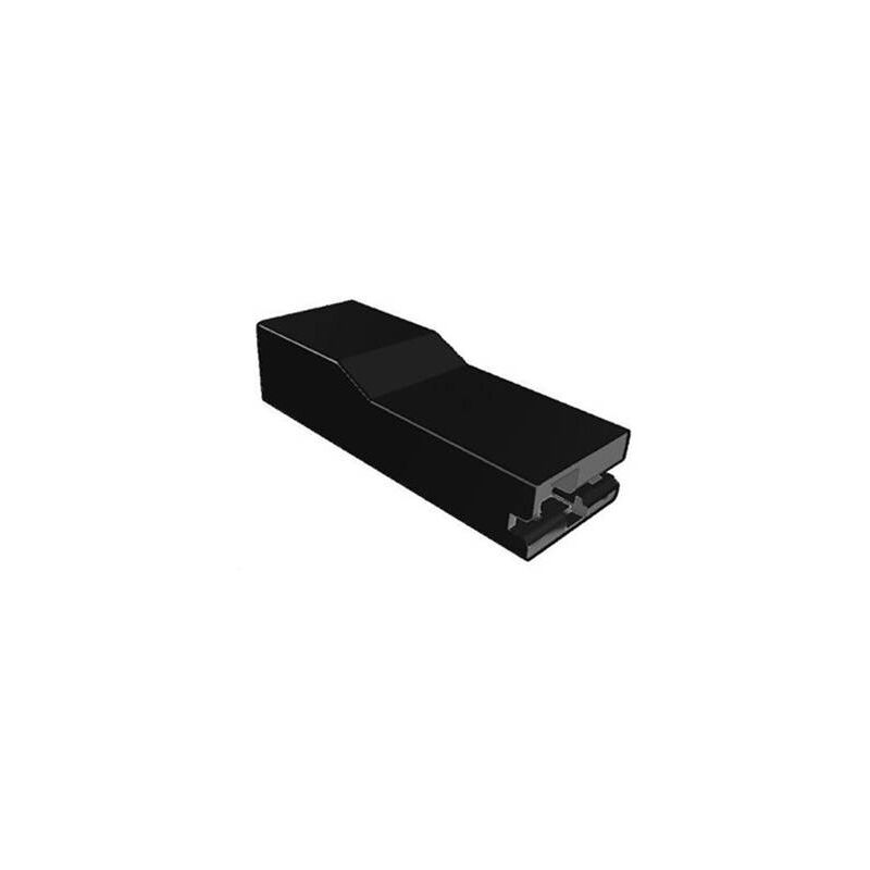 

Bloque para Faston Femenino 6,3 Frontal Nylon Negro