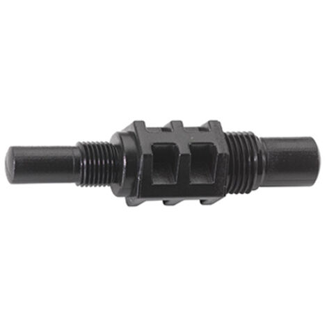 bloque piston, ou fausse bougie en nylon. modèle réversible pour moteurs 2 et 4 temps. permet le blocage du piston.
