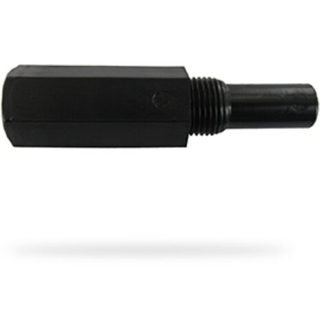 bloque piston, ou fausse bougie en nylon pour moteurs 2 temps. permet le blocage du piston.