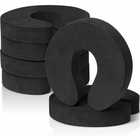 Bloque Porte Bébé Securite Placard Enfant 6pcs, Protection Bloque Securite Enfants, Doigts Anti-Pincement Bloc Porte Securite Fenetre Bebe Bloque-Porte Foam