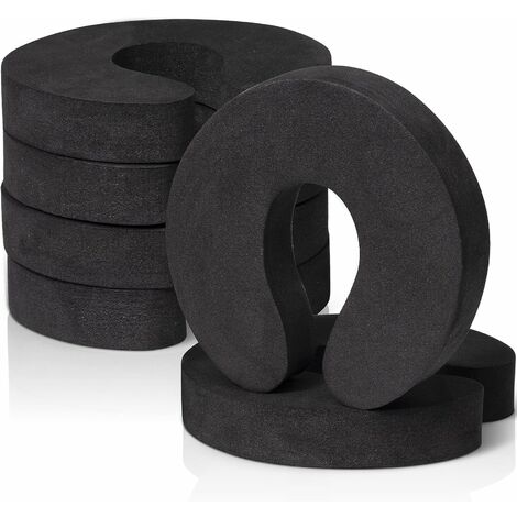 Bloque Porte Bébé Securite Placard Enfant 6pcs, Protection Bloque Securite Enfants, Doigts Anti-Pincement Bloc Porte Securite Fenetre Bebe Bloque-Porte Foam