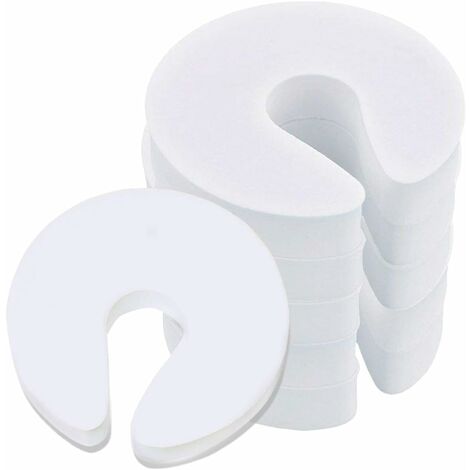 Bloque Porte Bébé Securite Placard Enfant 6pcs, Protection Bloque Securite Enfants, Doigts Anti-Pincement Bloc Porte Securite Fenetre Bebe Bloque-Porte Foam, Stop-Porte Mousse Porte Protection Ephé