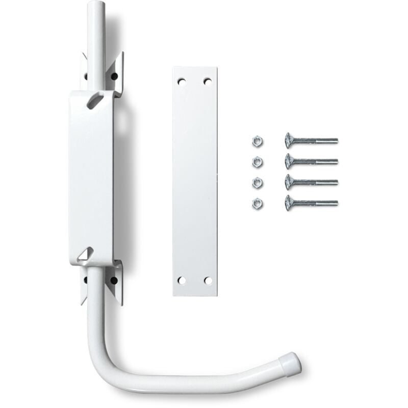 Bloque Volet Blanc - Droit Standard pour Volet pvc