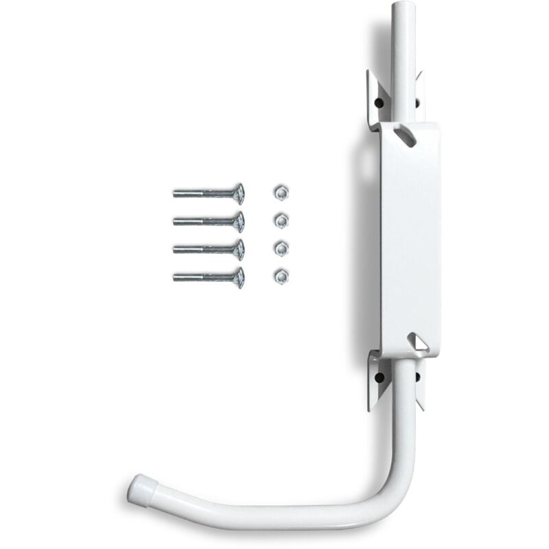 Bloque Volet Blanc - Gauche Standard pour Volet Bois