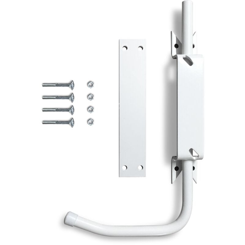 Bloque Volet Blanc - Gauche Standard pour Volet pvc