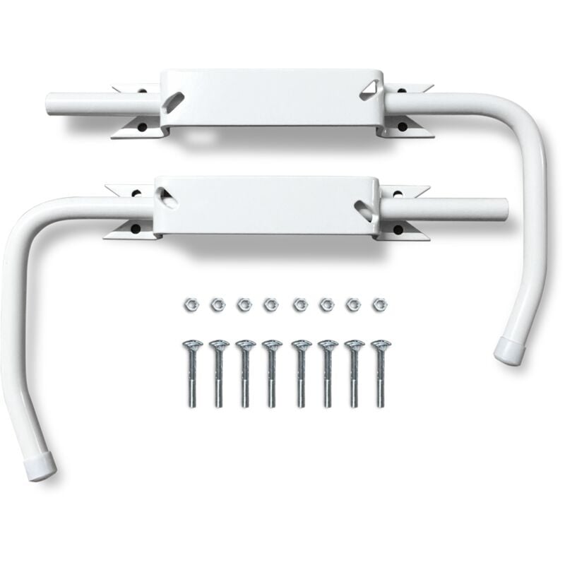 Puthiot - Bloque Volet Blanc - La Paire Standard pour Volet Bois