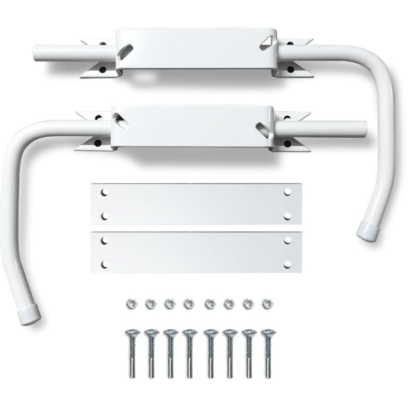 Bloque Volet Blanc - La Paire Standard pour Volet pvc