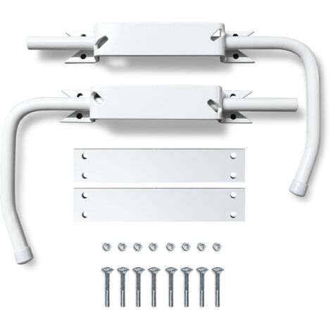 Bloque Volet Blanc - La Paire Standard pour Volet PVC