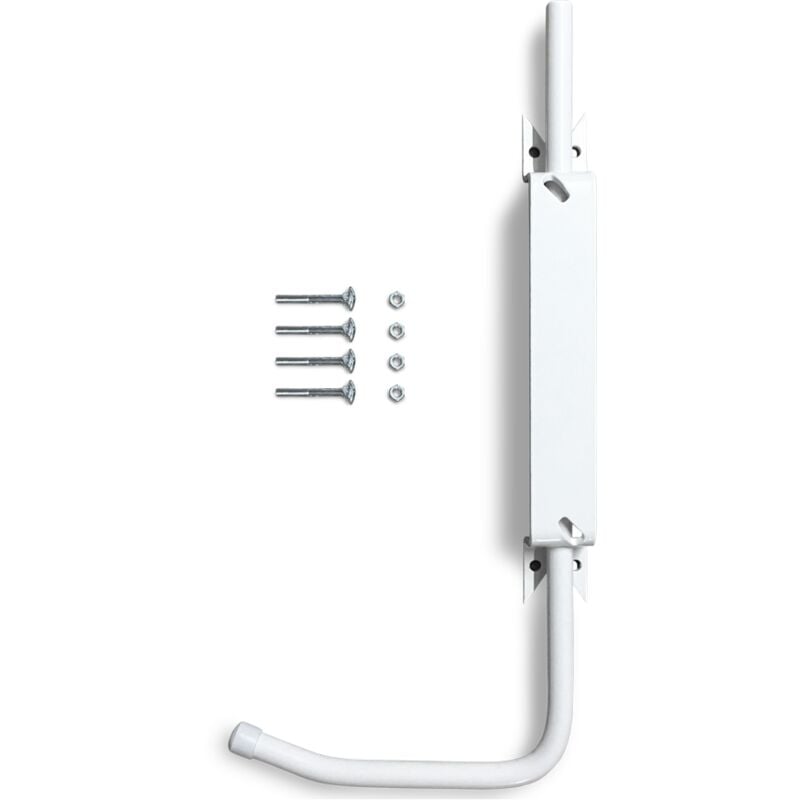 Bloque Volet Long Blanc - Gauche pour Volet Bois