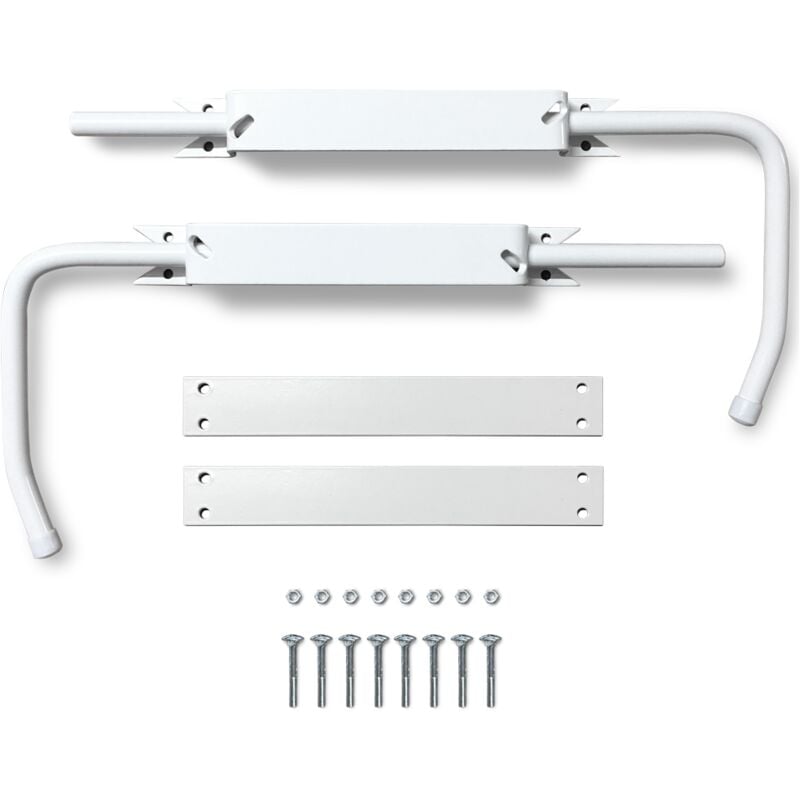 Bloque Volet Long Blanc - La Paire pour Volet pvc