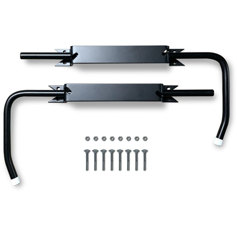 Bloque Volet Long Noir - La Paire pour Volet Alu