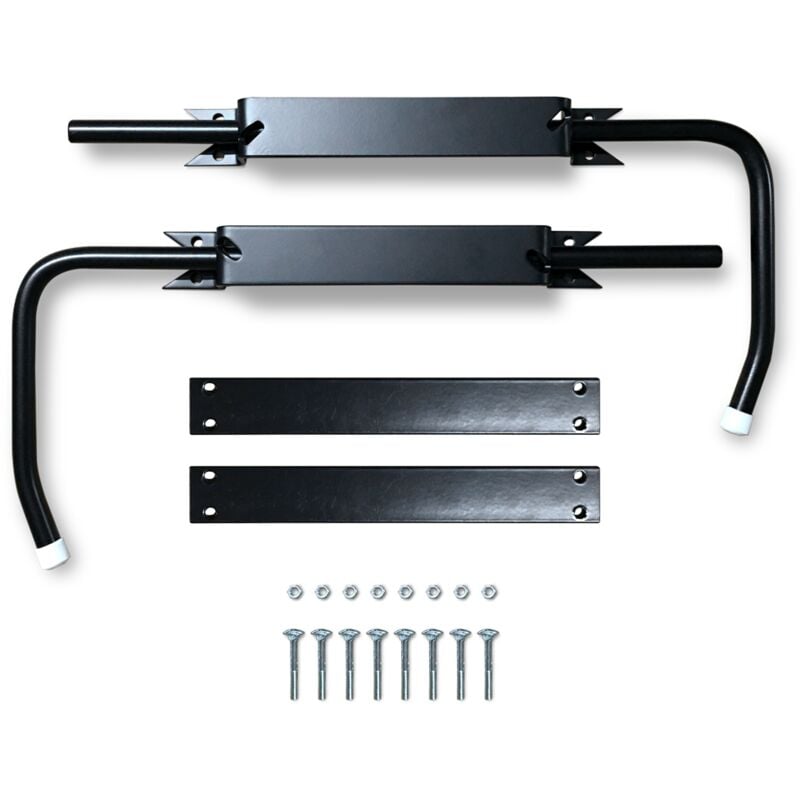 Bloque Volet Long Noir - La Paire pour Volet pvc