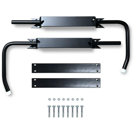 Bloque Volet Long Noir - La Paire pour Volet PVC