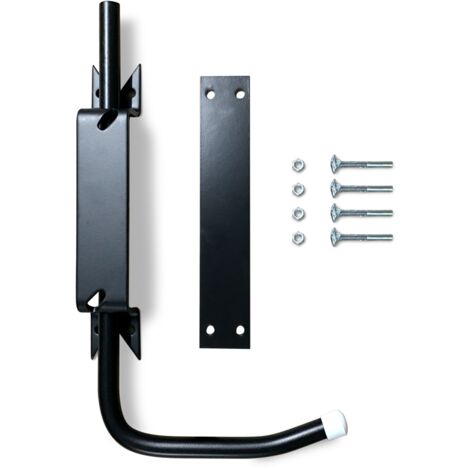 Bloque Volet Noir - Droit Standard pour Volet PVC