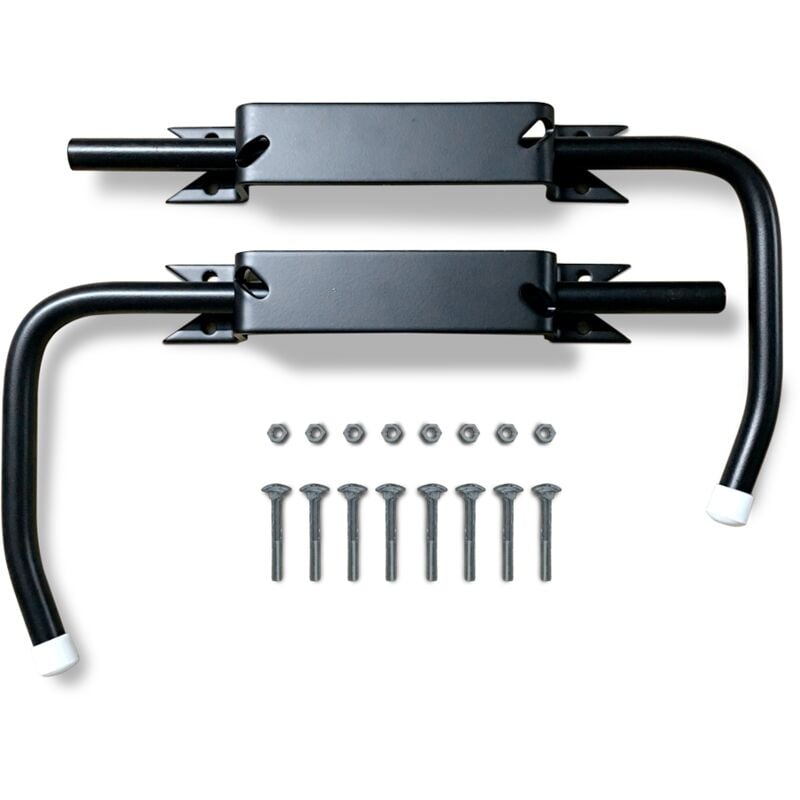 Bloque Volet Noir - La Paire Standard pour Volet Alu