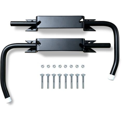 Bloque Volet Noir - La Paire Standard pour Volet Bois