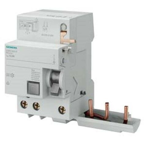 Bloqueo diferencial 4 polos 40a 30ma para 5sl6-bb e 5sl4 tipo a 5sm2343-6