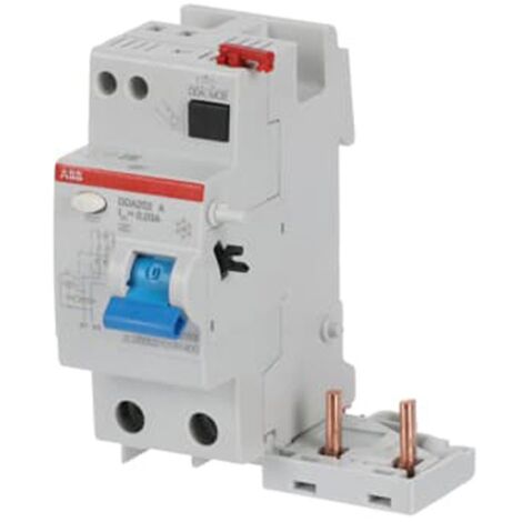 Bloqueo Diferencial Abb DDA202 2P 40A 30mA Tipo A 2M B427955