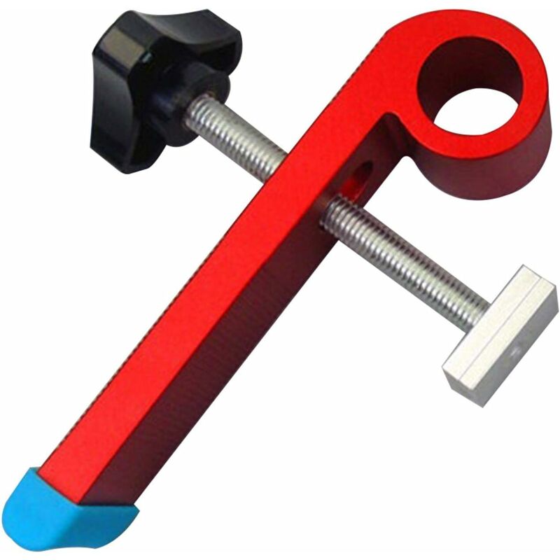 

Bloques de abrazadera de tornillos para madera M8 para riel de inglete de bandeja universal