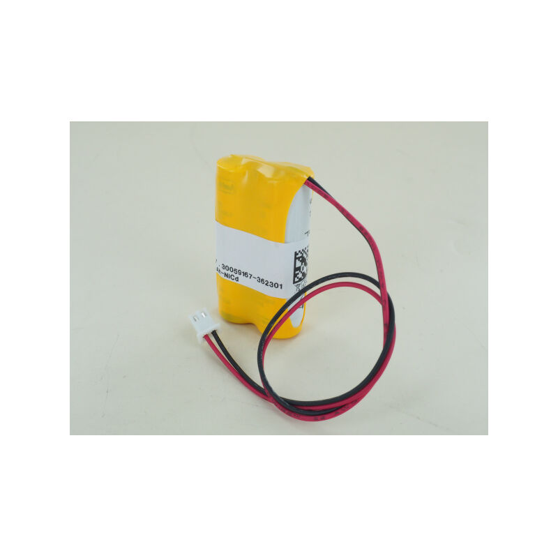 

Bloques de batería 2.4V 800mAh NiCd bloques autonomos de alumbrado de seguridad (BAAS) Legrand Kickspot 061087