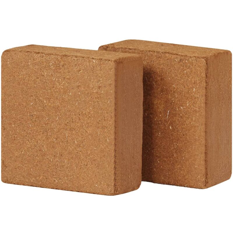 

Bloques de fibra de coco 5 kg 30x30x10 cm 2 unidades