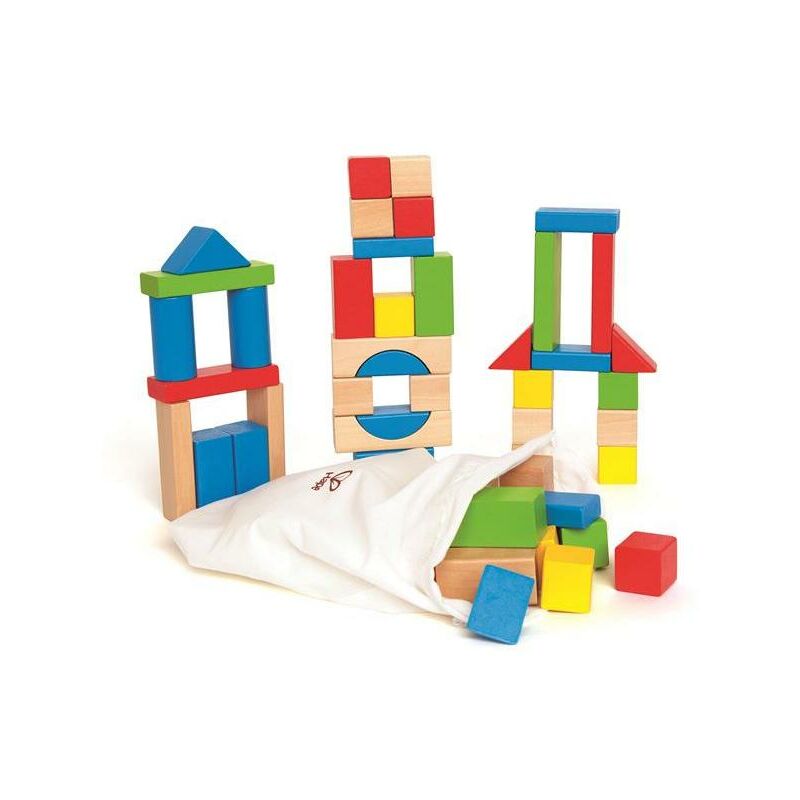 

Hape Toys - Bloques de Madera para Construir