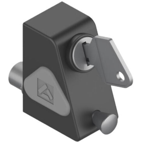 ALMA CARPETS Verrou pour baie coulissante - ALMA Noir Noir