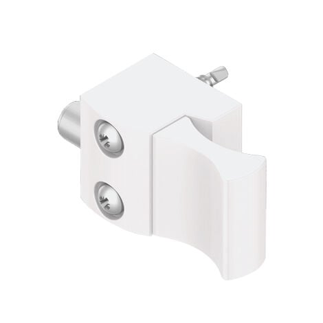 Bloqueur automatique pour coulissants - Finition : Blanc RAL9016 - ALMA